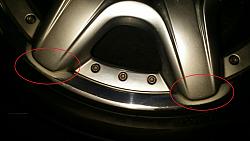 Rare Bentley OEM Mulliner Continental GT 2-piece forged wheels w/tires-good.jpg