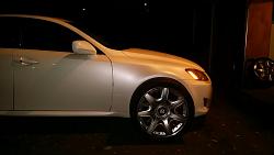 Rare Bentley OEM Mulliner Continental GT 2-piece forged wheels w/tires-20140908_211620_resized.jpg