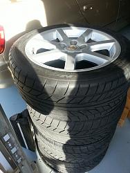 2004 GS430 OEM wheels with tires-image.jpg