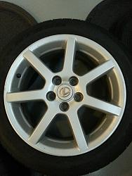 2004 GS430 OEM wheels with tires-image.jpg