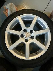 2004 GS430 OEM wheels with tires-image.jpg