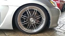 Strasse forged s8 3 piece wheels IS-F fitment-20141109_102258_resized_1.jpg