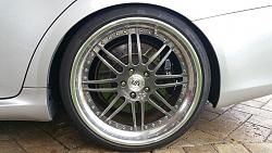 Strasse forged s8 3 piece wheels IS-F fitment-20141109_102344_resized_1.jpg