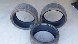 pirelli pzero Nero (2) 245/30 &amp; (2) 275/30 tires 70% tread left 0-20141110_153105.jpg