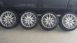 2013 Lexus GS350 OEM 18&quot; Luxury edition 5x114.3 dunlop Tires-20141203_145325.jpg