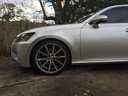 VOSSEN VFS-1 w/ Michelin SS tires for sale or trade-image-4.jpg