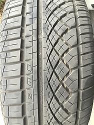 1 Used tire- Continental ExtremeContact DWS 245/45/19-continental1.jpg