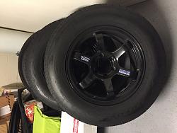 Fn wheel bfd 18x9 gloss black! Rays/volk racing accessories-img_9385.jpeg