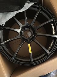 BNIB ADVAN RS - DARK GUN METAL - 19x10 +35!!-advan.jpg