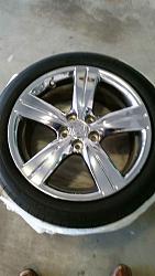 FS: 2007 GS350 18 inch OEM rims with TPMS-20151014_181237.jpeg