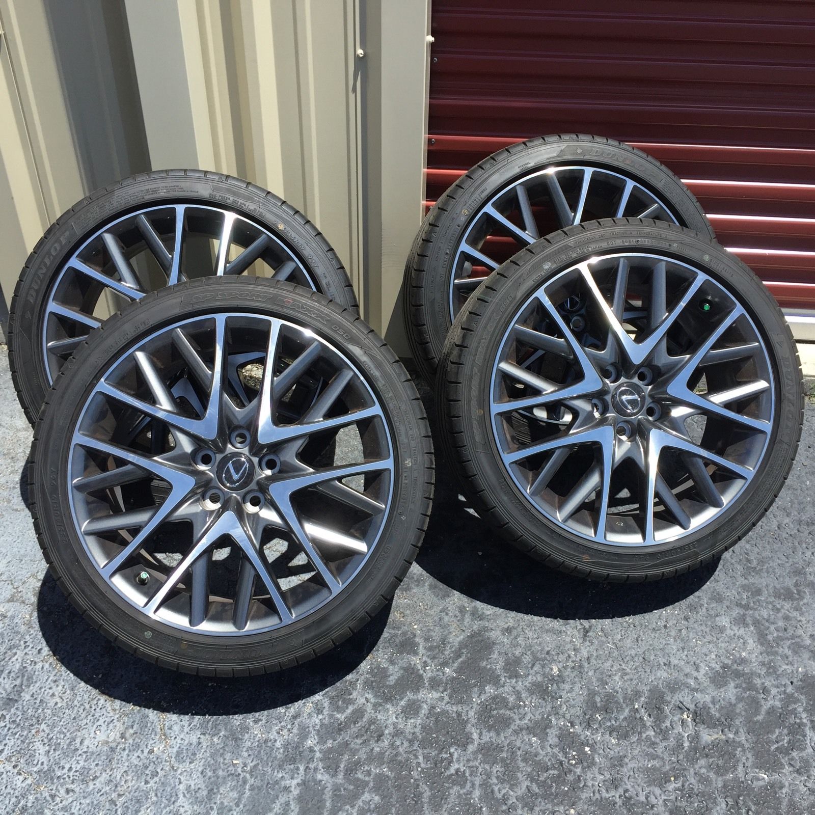CA 2015 RC 350 F Sport 19" Wheels For Sale ClubLexus Lexus Forum