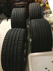 FS: Two sets of Michelin tires-photo916.jpg