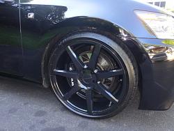 Vossen cv7 20inch Black wheels Mint for sale-12.jpg