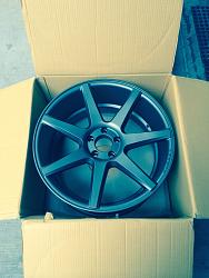 Vossen cv7 20inch Black wheels Mint for sale-img_4630.jpg