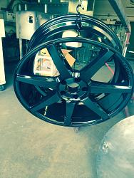 Vossen cv7 20inch Black wheels Mint for sale-img_4679.jpg