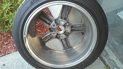 (1) oem 17&quot; 2gs 5 spoke wheel and new Bridgestone potenza 235/45/17..-20151117_094335.jpg