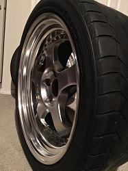 Work S1C Termist for sale.  18x8.5 front; 18.9.5 rear - alt=,600 OBO-ea9c9d92-5dc8-43dd-ab15-86ccdf75a299.jpg