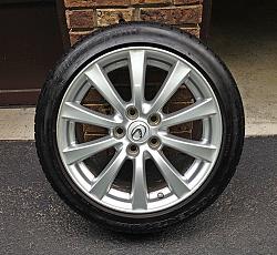 (2) 17&quot; IS250 Rims, tires &amp; TPMS, (1) 17&quot; tire 5.-wheel-1.jpg
