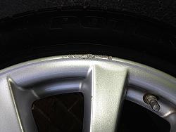 (2) 17&quot; IS250 Rims, tires &amp; TPMS, (1) 17&quot; tire 5.-wheel-1-rash-1.jpg