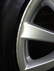 (2) 17&quot; IS250 Rims, tires &amp; TPMS, (1) 17&quot; tire 5.-wheel-1-rash-2.jpg