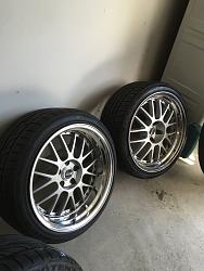 FS: SSR MS1 19x10.5 +30, 19x9.5 +25 w/tires Bridgestone Potenza &amp; Falken Azenis-2016-03-31-16.46.32.jpg