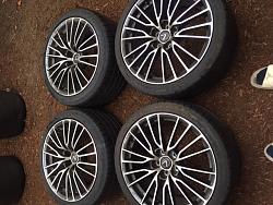 2015 Lexus RCF Wheels New Tires-img_9311.jpeg