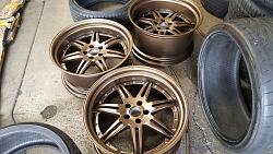 20&quot; work gnosis gs5 custom bronze vip, look!-20160514_114155.jpg