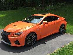 Mint Lexus RCF Wheels and Michelin Super Sport Tires 20 Spoke Hand Polished-img_2359.jpg