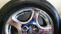 FS: 1999 GS chrome 16&quot; factory wheels w/tires CHEAP-20160620_124156.jpg