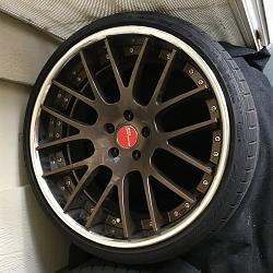 FS: SSR Executor CV03 Flare Bronze w Red center caps-img_3460.jpg