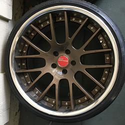 FS: SSR Executor CV03 Flare Bronze w Red center caps-img_3468.jpg