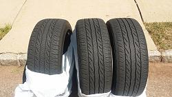 3 Used Dunlop 225/50/17 Run Flat Off GS 350-2016-08-03-15.00.15.jpg