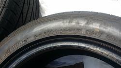 3 Used Dunlop 225/50/17 Run Flat Off GS 350-2016-08-03-15.01.33.jpg