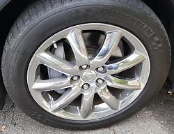 WTB: 2009 LS460 9-spoke Chrome Wheel-20160924_123911.jpg