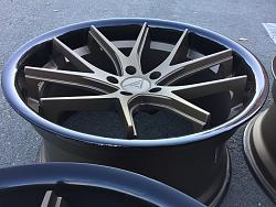 Selling: 20&quot; Ferrada FR2 Matte Bronze/Gloss Black 20x9 and 20x10.5-img_6593.jpg