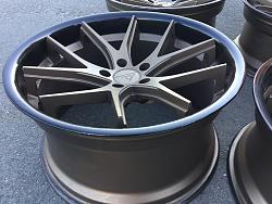 Selling: 20&quot; Ferrada FR2 Matte Bronze/Gloss Black 20x9 and 20x10.5-img_6594.jpg