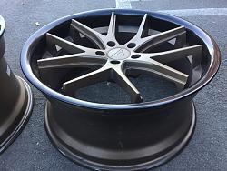 Selling: 20&quot; Ferrada FR2 Matte Bronze/Gloss Black 20x9 and 20x10.5-img_6598.jpg