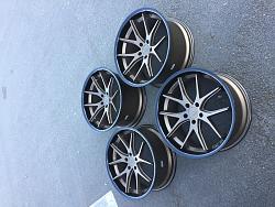 Selling: 20&quot; Ferrada FR2 Matte Bronze/Gloss Black 20x9 and 20x10.5-img_6600.jpg