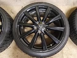 2008 Lexus ISF Wheels &amp; Blizzak Snow Tires-20161109_204537.jpg