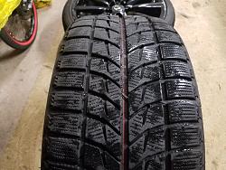 2008 Lexus ISF Wheels &amp; Blizzak Snow Tires-20161109_204917.jpg