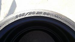 Michelin Pilot sport PS2 Tires  NEW   (2)-20170308_171442.jpg