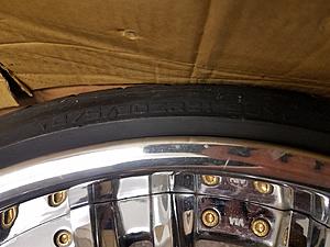Weds Kranze Magiss 21&quot; LS460 new tires-20170322_093645.jpg