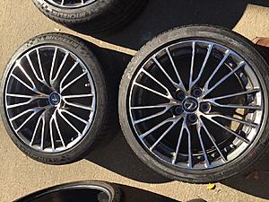 19&quot; Lexus RC F BBS wheels 19x9 and 19x10 w/ Tires-img_4315.jpg