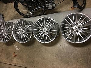 Forged 19&quot; LS460 F sport wheels for sale-img_5650.jpg