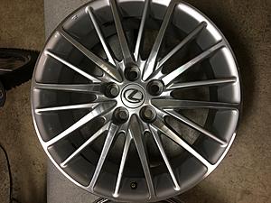 Forged 19&quot; LS460 F sport wheels for sale-img_5651.jpg