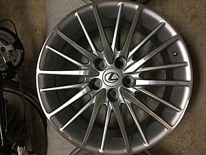 Forged 19&quot; LS460 F sport wheels for sale-img_5652.jpg