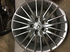 Forged 19&quot; LS460 F sport wheels for sale-img_5653.jpg