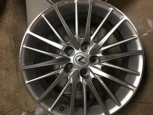 Forged 19&quot; LS460 F sport wheels for sale-img_5654.jpg