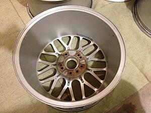 2 sets WORK RYVER 17x8, 17x9 Pearl White with RT615k, &amp; Silver, Concave! TONS of Pix-7qkat.jpg