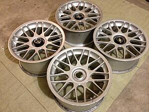 2 sets WORK RYVER 17x8, 17x9 Pearl White with RT615k, &amp; Silver, Concave! TONS of Pix-yabxm.jpg